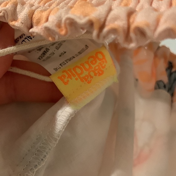 Agua Bendita crop top size small NWT - Picture 7 of 7